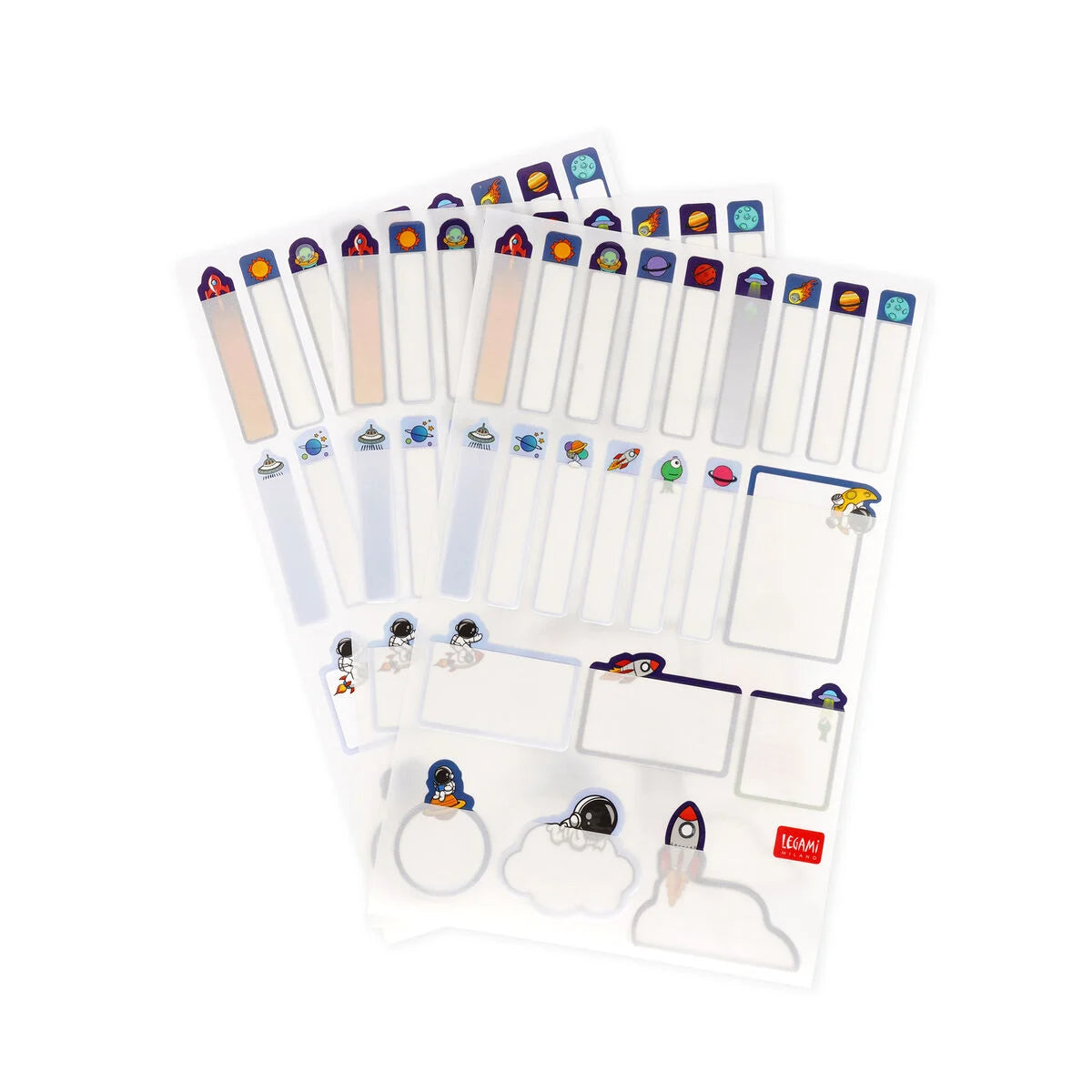 Adhesive Labels with Protective Film - My Name Is... - Space