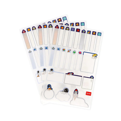Adhesive Labels with Protective Film - My Name Is... - Space