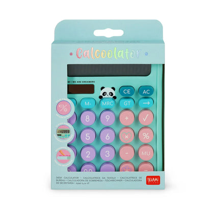 Legami Pocket Calculator – Calcoolator Panda