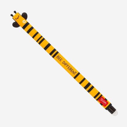 Legami Erasable Gel Pen - Bee