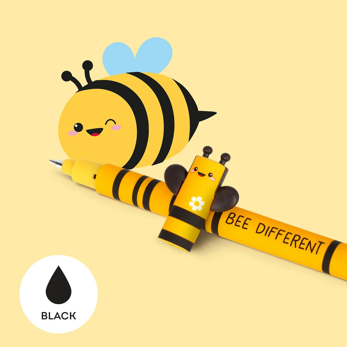 Legami Erasable Gel Pen - Bee