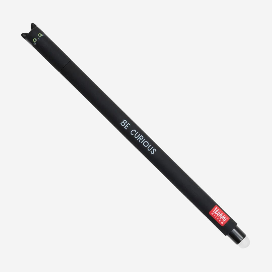 Legami Erasable Gel Pen - Kitty