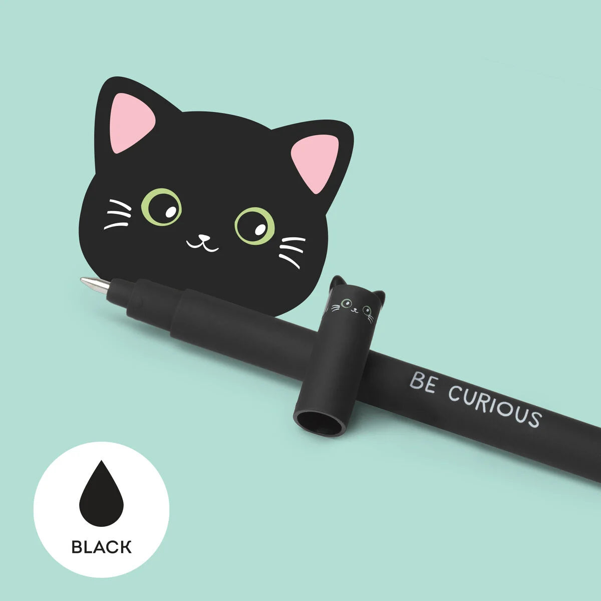 Legami Erasable Gel Pen - Kitty