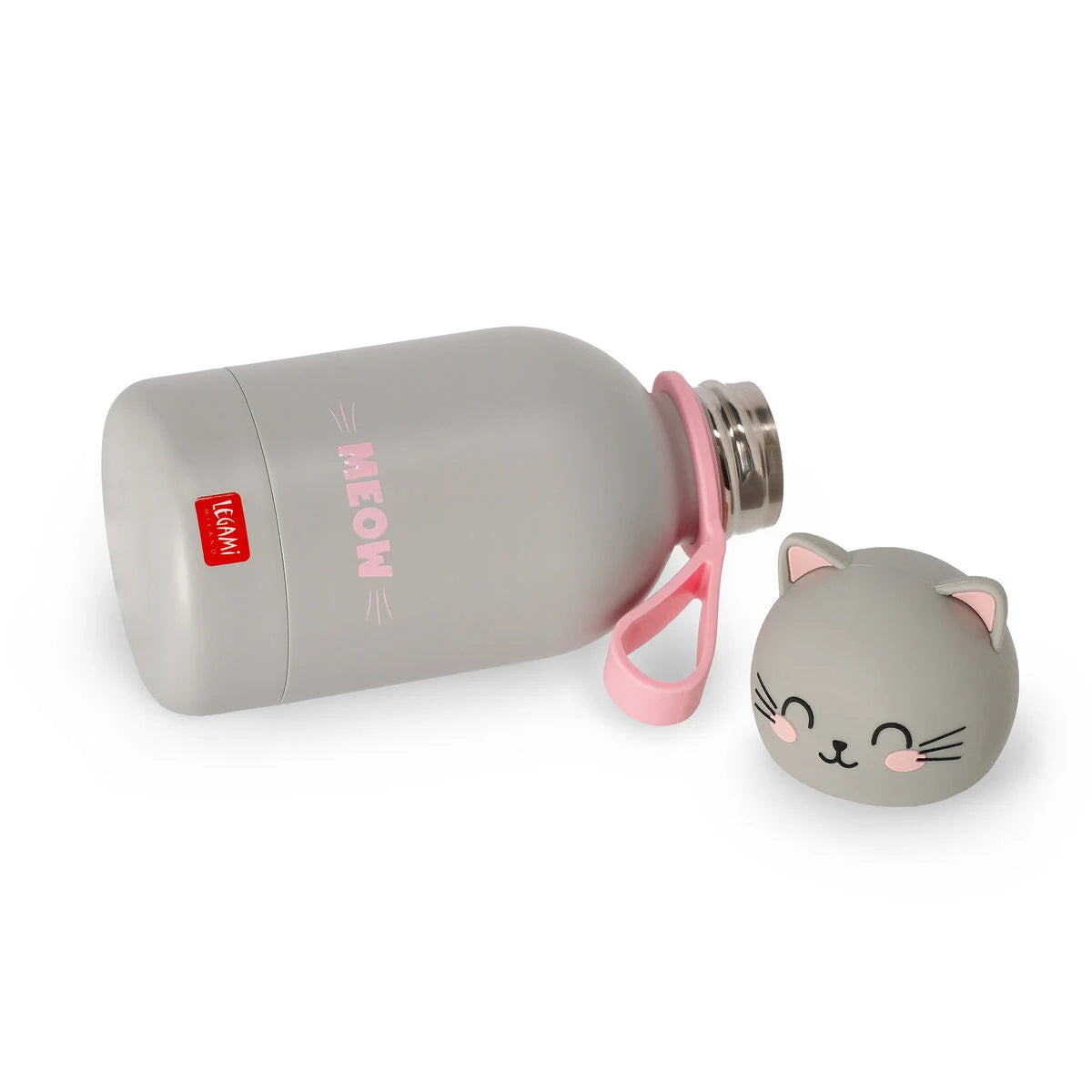 Vacuum Bottle for Kids - Kitty - Hot&Cold BFF