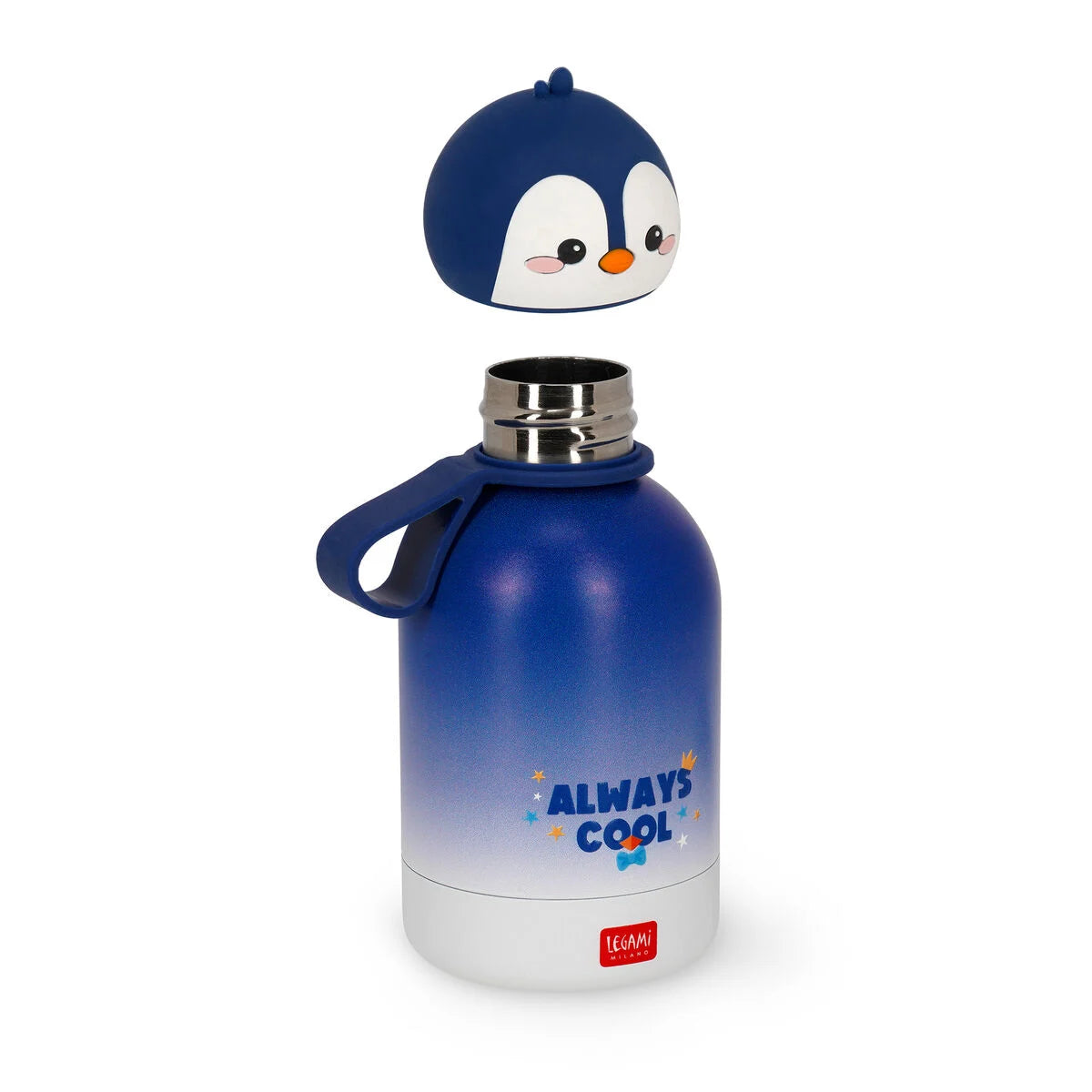 Vacuum Bottle for Kids - Penguin - Hot&Cold BFF