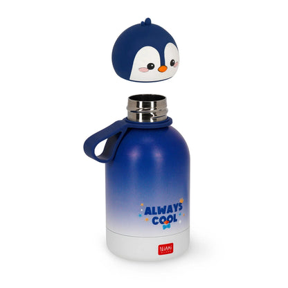 Vacuum Bottle for Kids - Penguin - Hot&Cold BFF