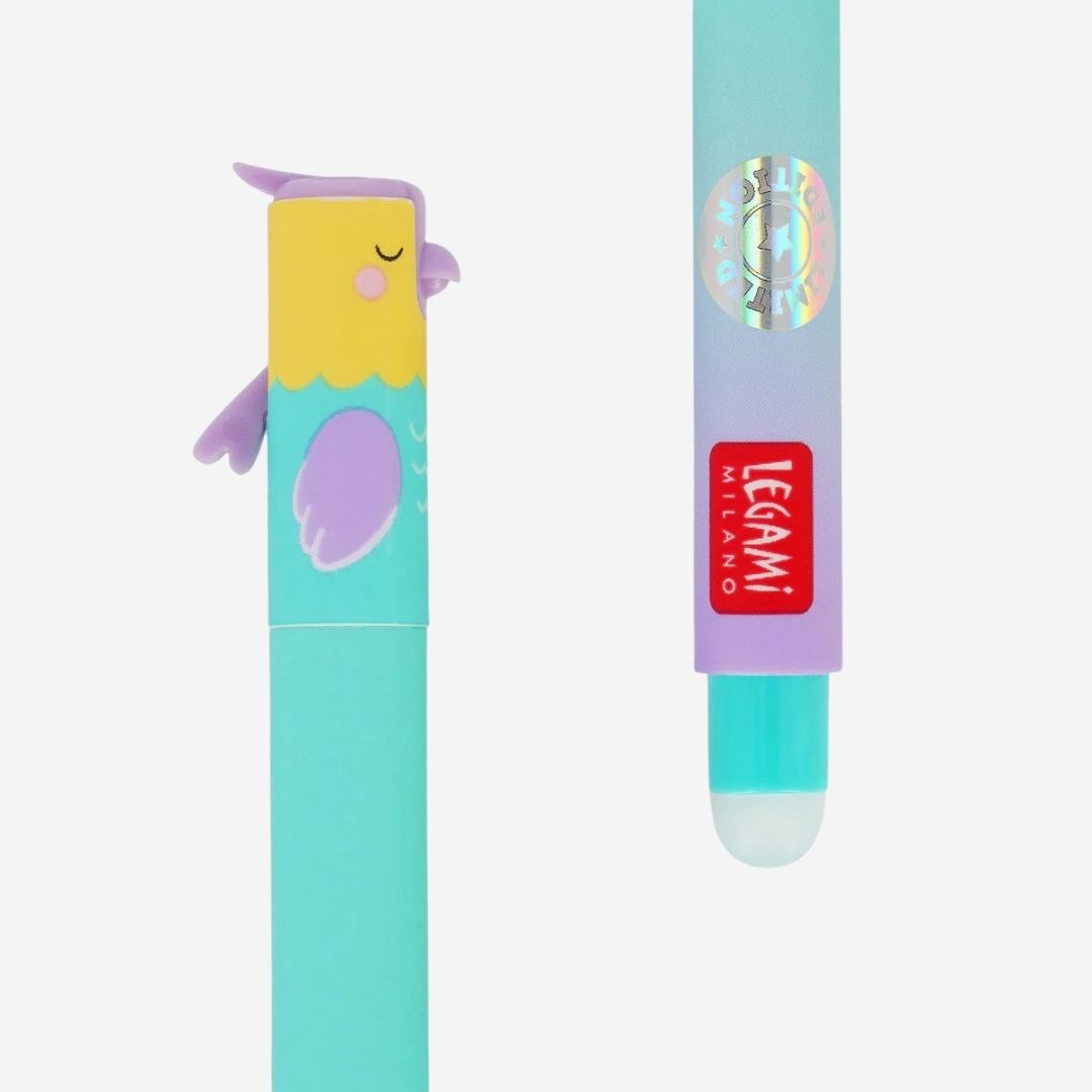 Set of 2 Erasable Gel Pens - Better Together - Legami