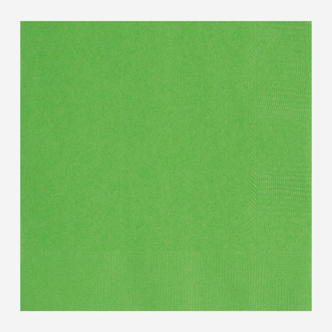 Lime Green Napkins
