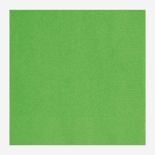 Lime Green Napkins