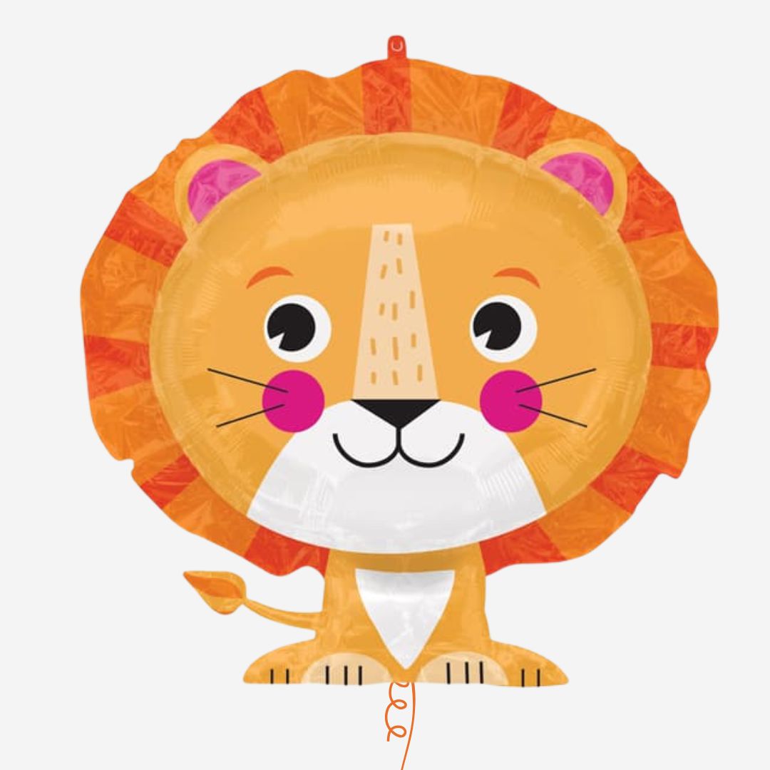 Lion Inflated Foil Balloon