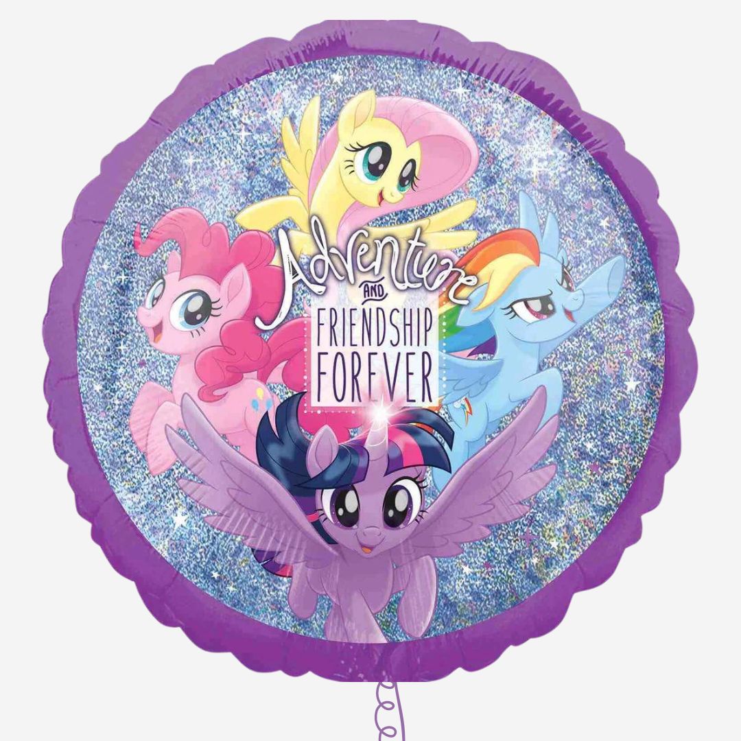 My Little Pony Inflated Foil Balloon – The Balloon Works