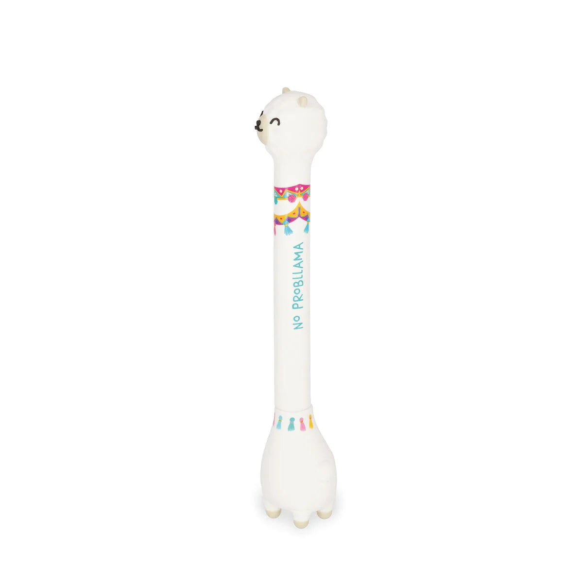 Legami Stand-Ink Ovation Ballpoint Pen with Base – Llama