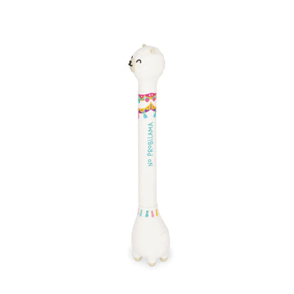 Legami Stand-Ink Ovation Ballpoint Pen with Base – Llama