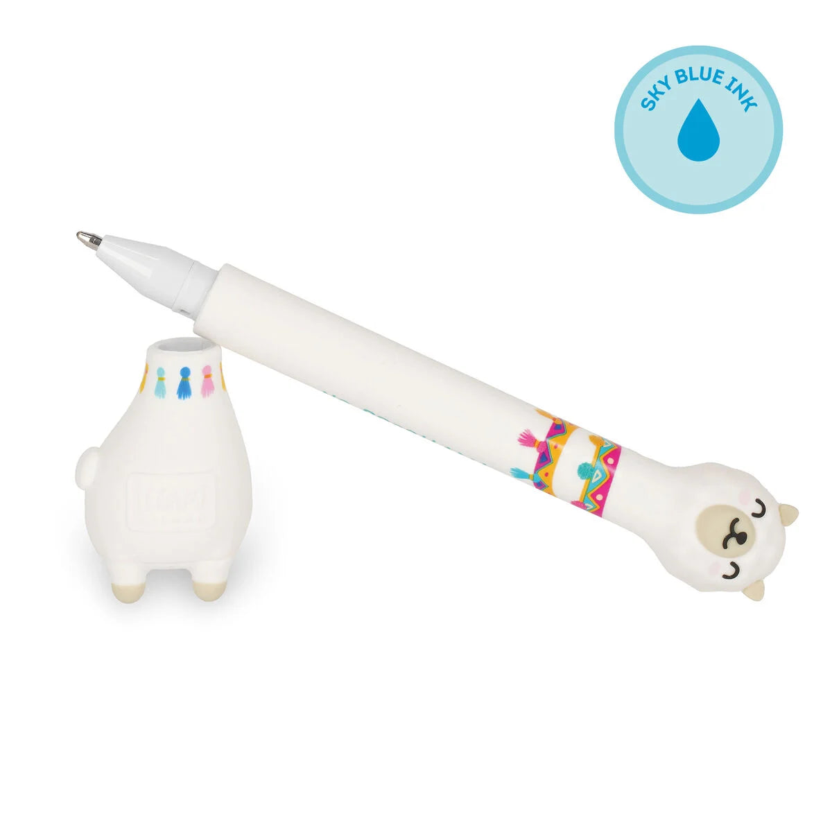 Legami Stand-Ink Ovation Ballpoint Pen with Base – Llama
