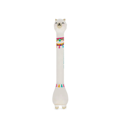 Legami Stand-Ink Ovation Ballpoint Pen with Base – Llama