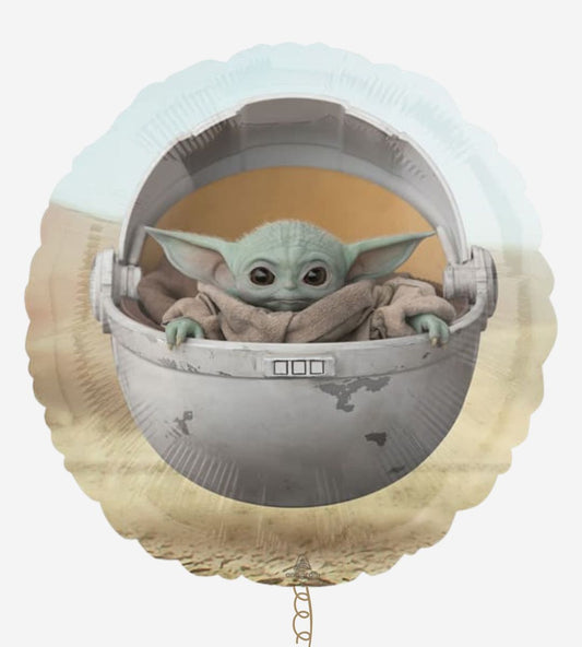 The Mandalorian The Child (Grogu) Inflated Foil Balloon