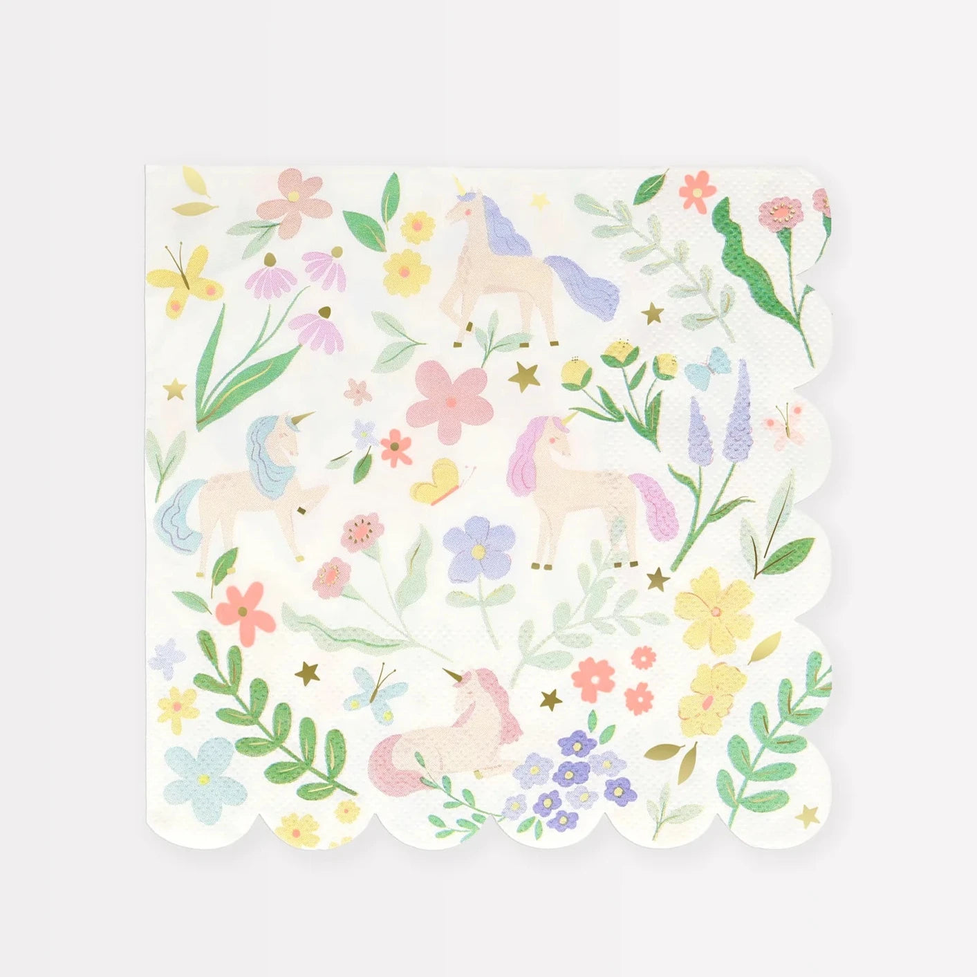 Meadow Unicorns Large Napkins by Meri Meri