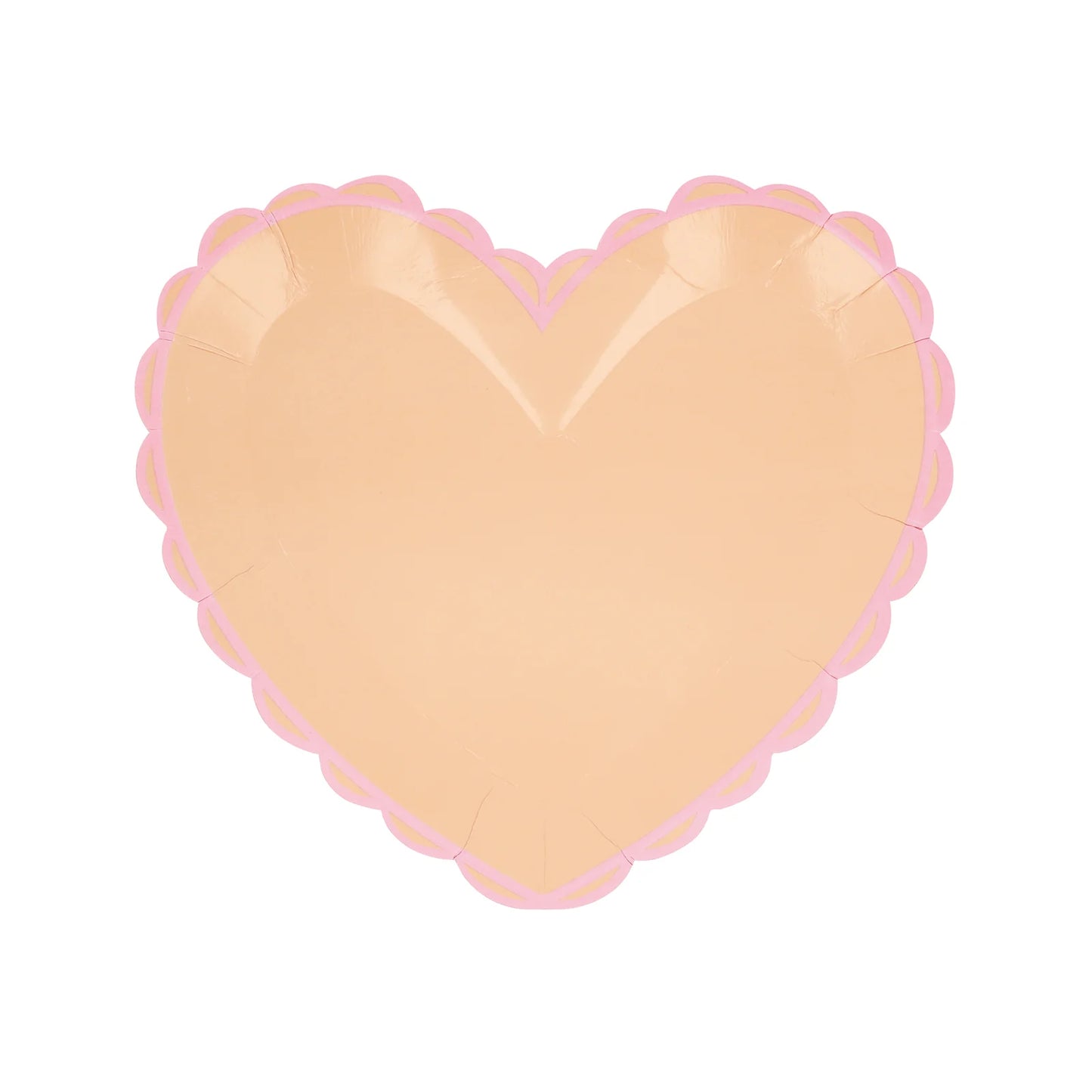 Pastel Heart Small Plates by Meri Meri