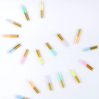 Pastel  Mini Candles (x50) by Meri Meri