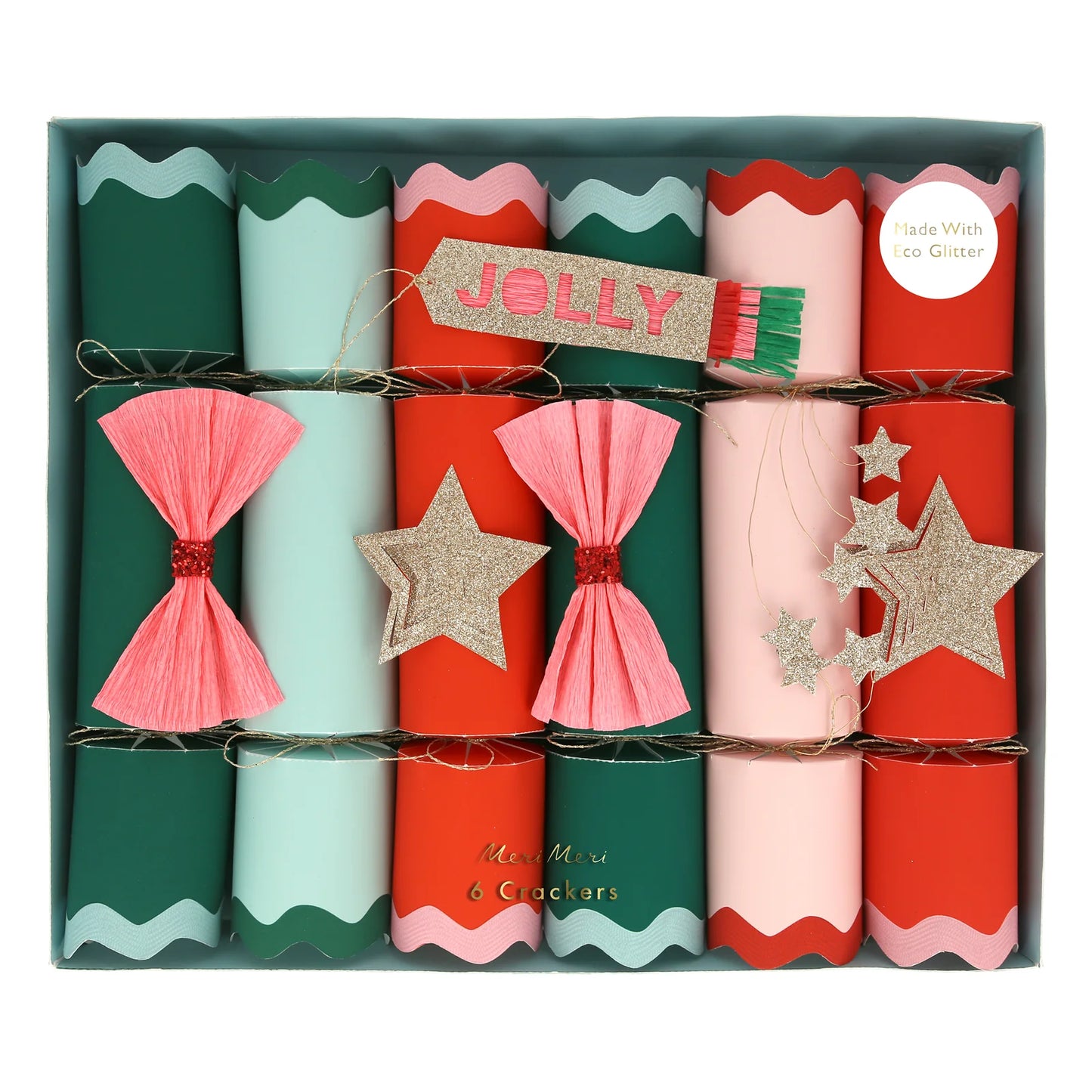 Mixed Fun Crackers by Meri Meri