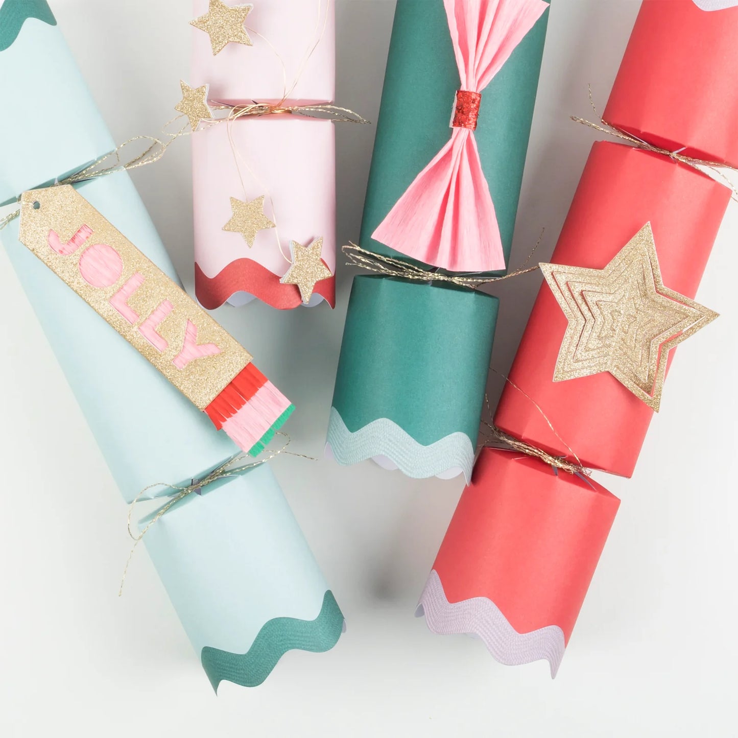Mixed Fun Crackers by Meri Meri