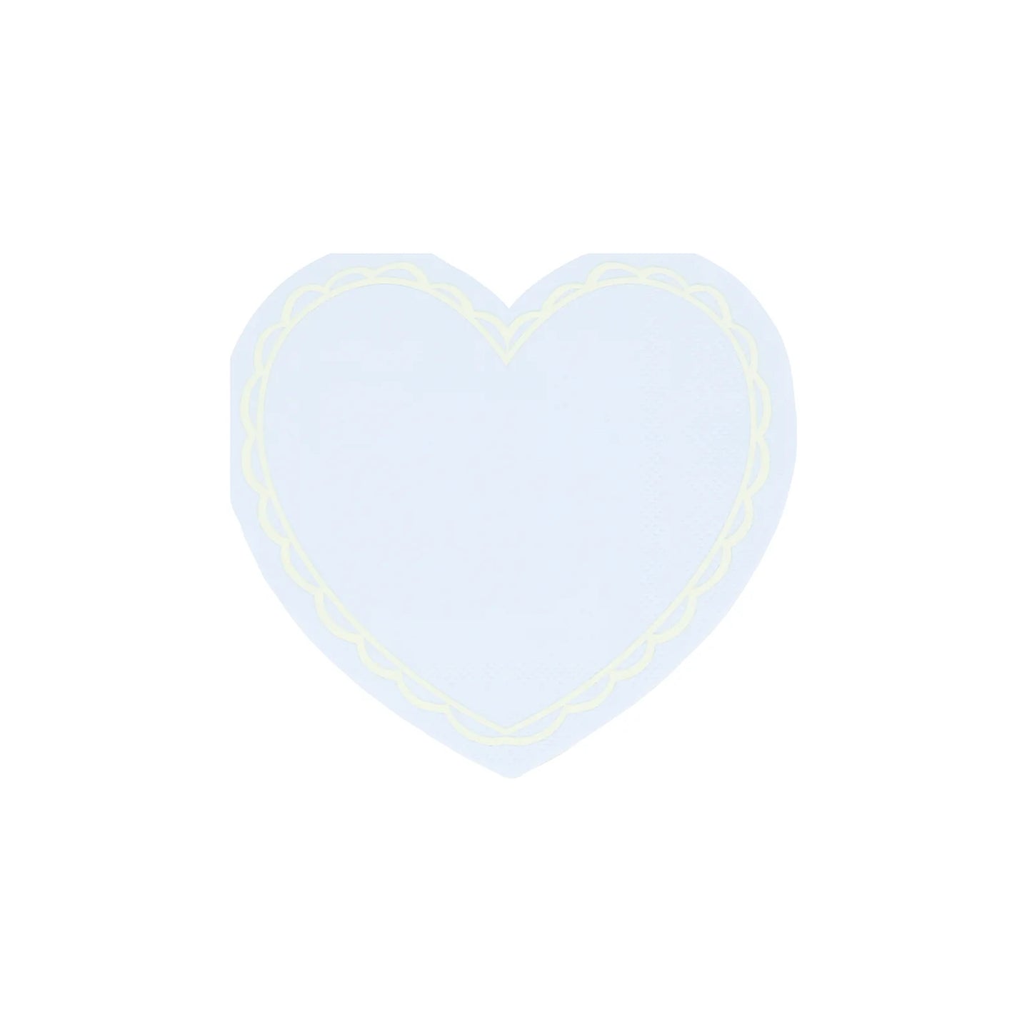 Pastel Heart Small Napkins by Meri Meri