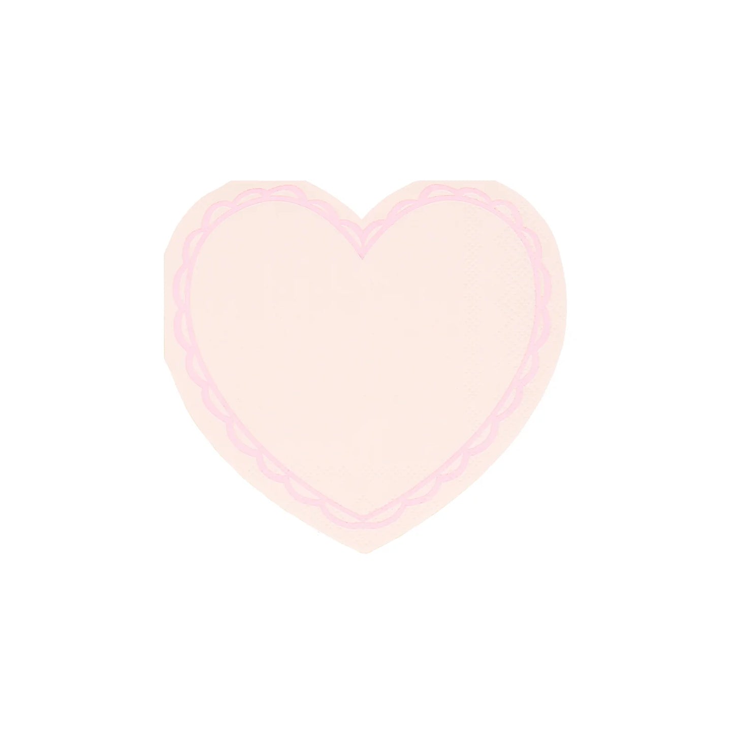 Pastel Heart Small Napkins by Meri Meri