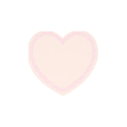 Pastel Heart Small Napkins by Meri Meri