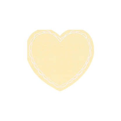 Pastel Heart Small Napkins by Meri Meri
