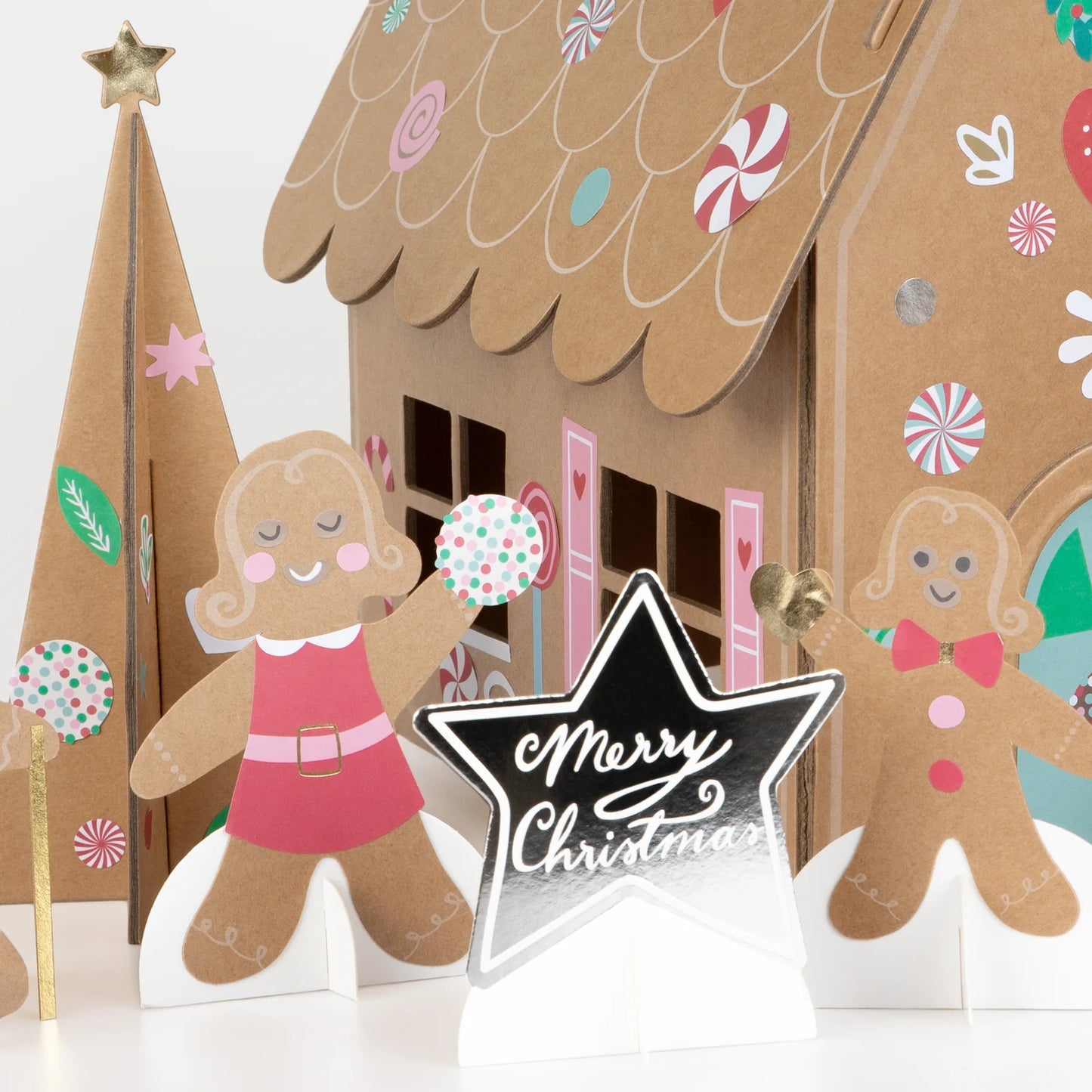 Gingerbread Sticker Advent Calendar by Meri Meri