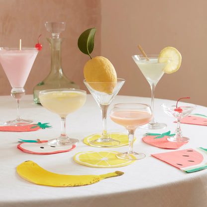 Watermelon Slice Napkins