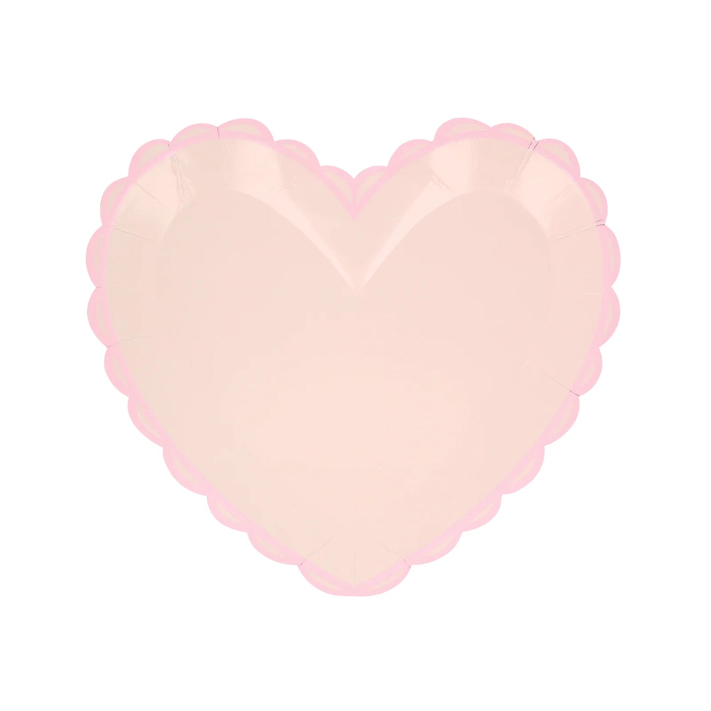 Pastel Heart Small Plates by Meri Meri