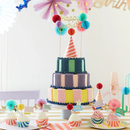 Happy Birthday Cake Topper by Meri Meri