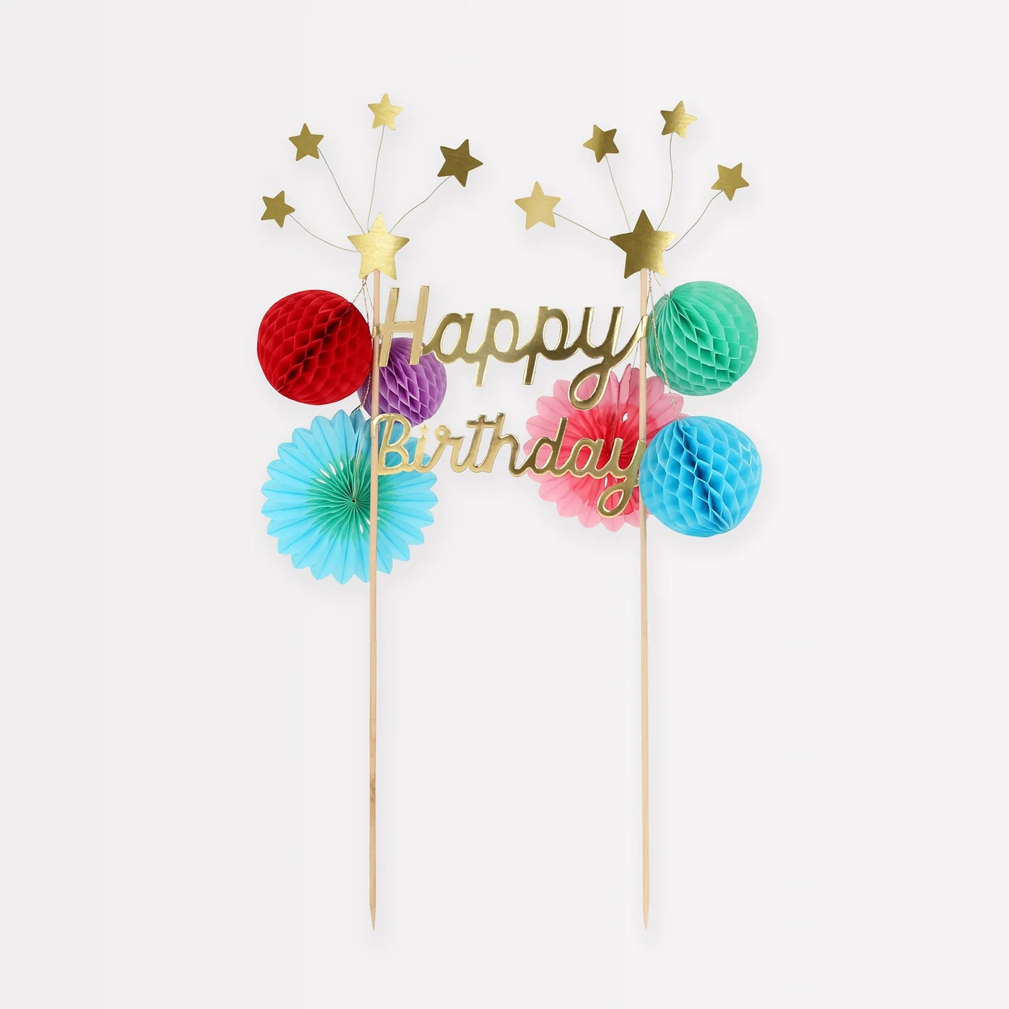 Happy Birthday Cake Topper by Meri Meri