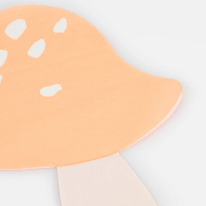 Happy Face Icons Shaped Napkins