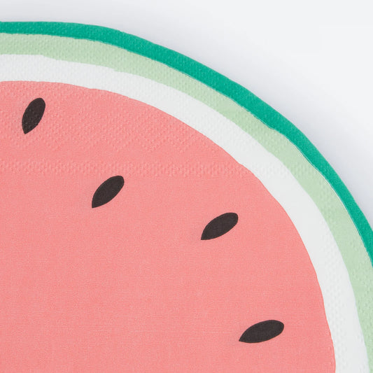 Watermelon Slice Napkins
