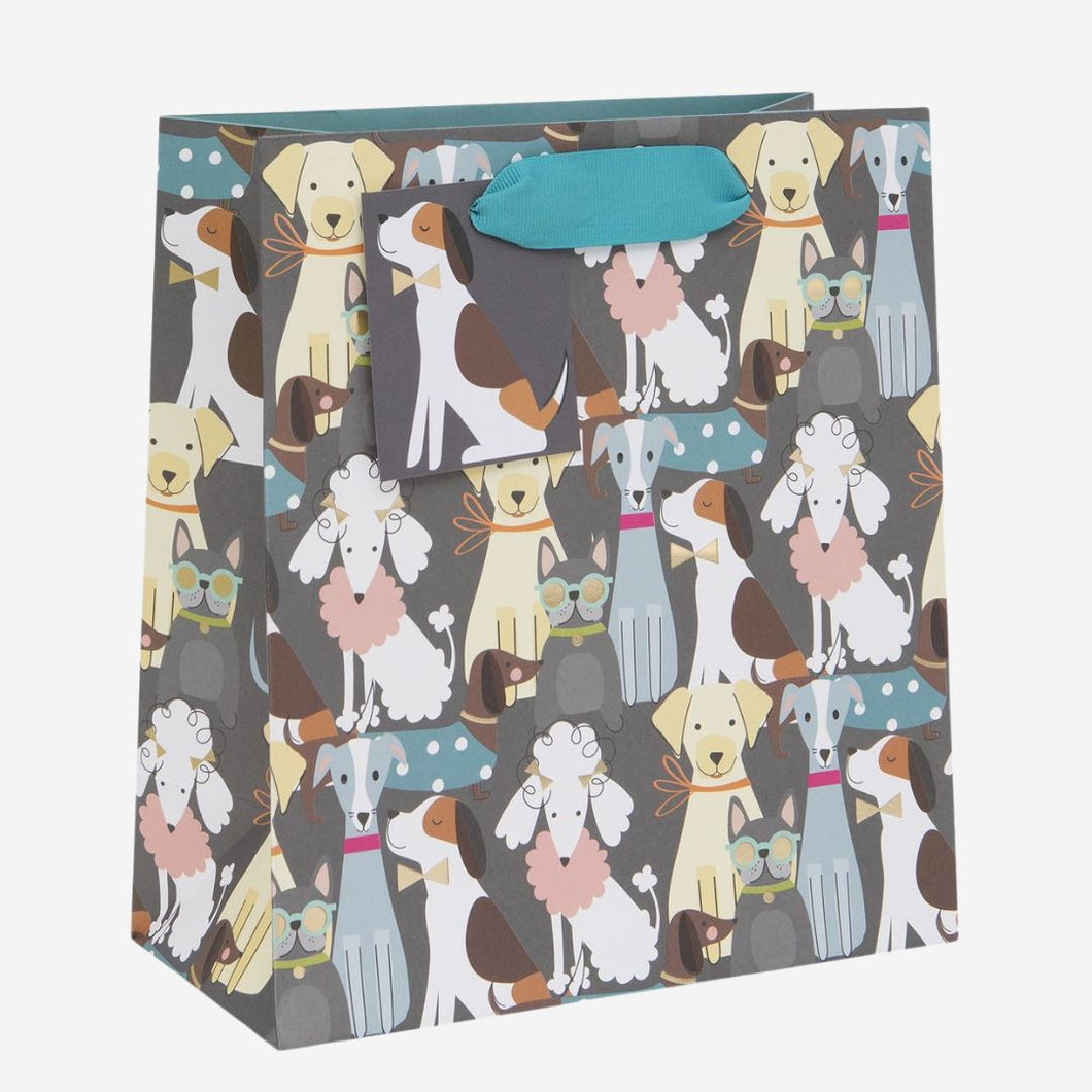 Medium Dogs Gift Bag