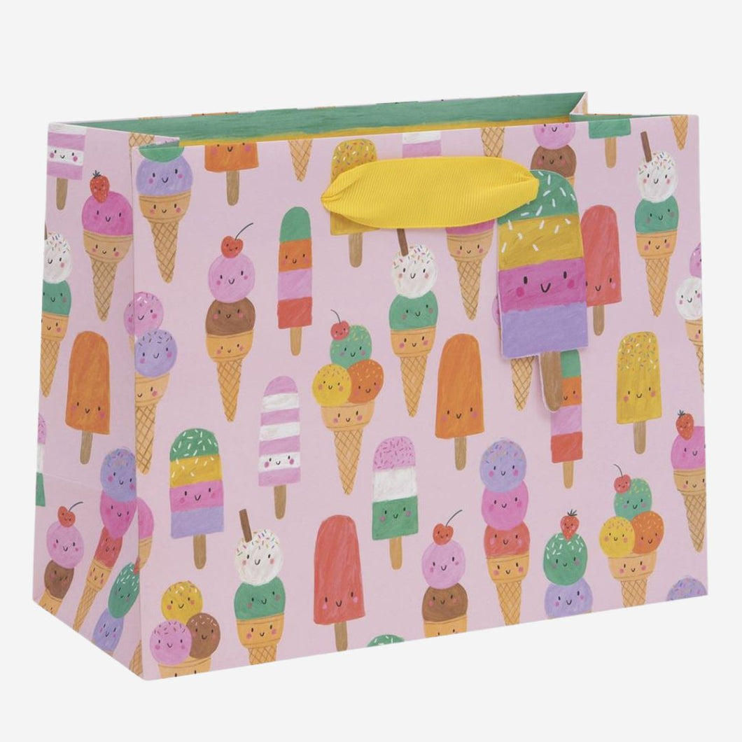 Medium Landscape Ice Cream Gift Bag