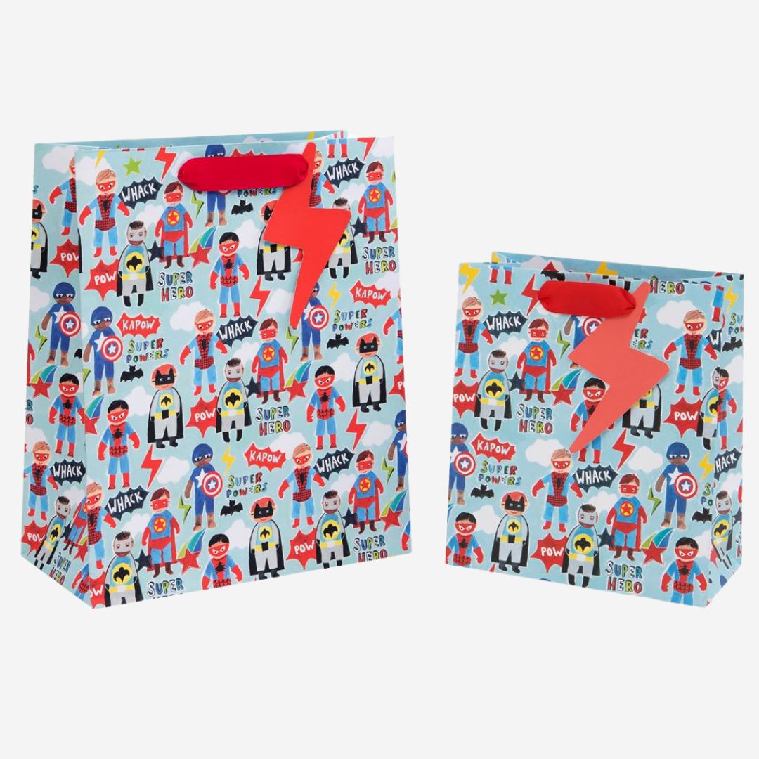 Medium Superheroes Gift Bag
