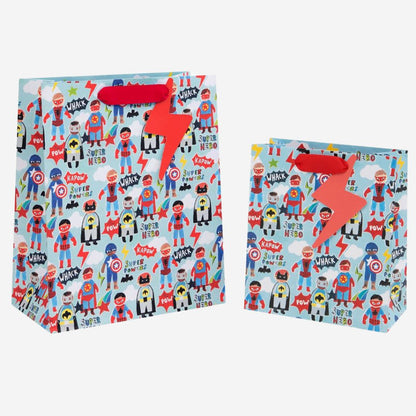 Medium Superheroes Gift Bag