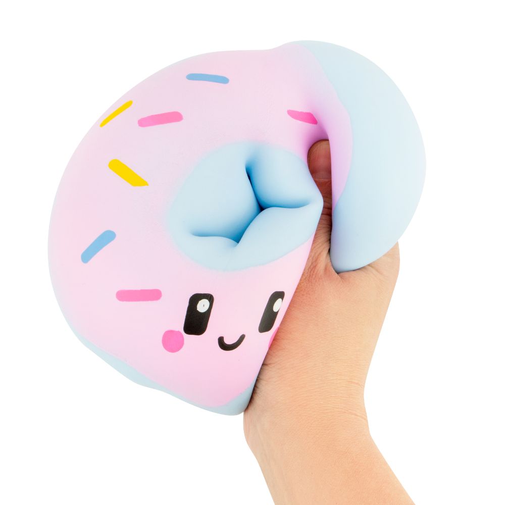 The Big Squij Donut Slow-Rise Squishy Toy