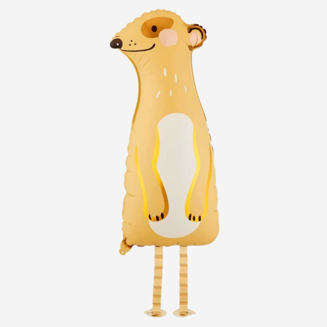Meerkat Inflated Walking Pet Balloon