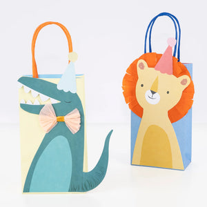 Animal Parade Party Bags