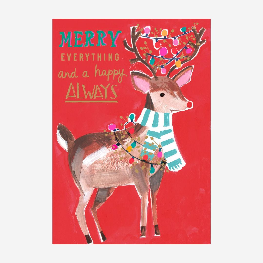 Merry Everything Christmas Card