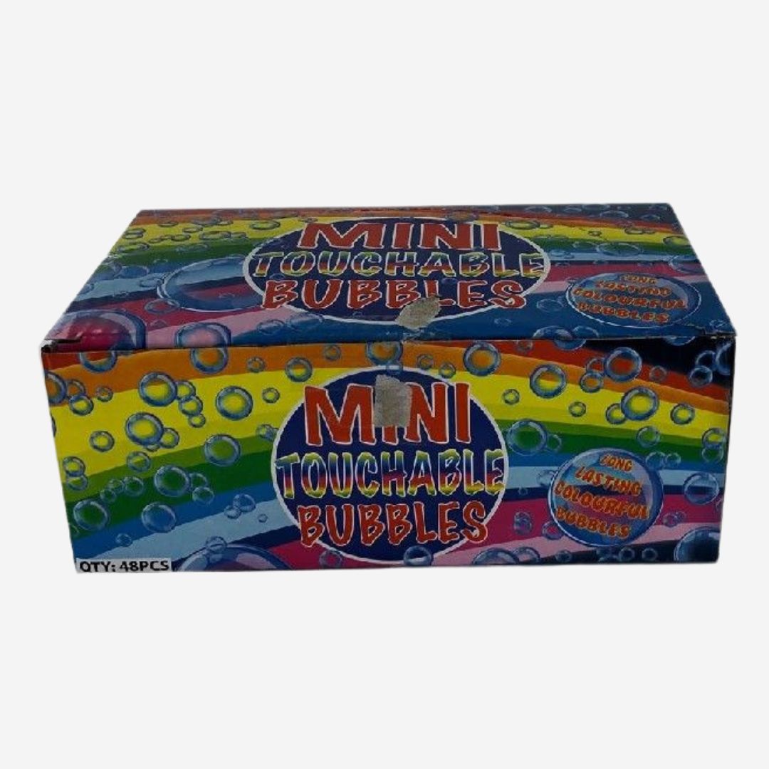 Mini Shape Bubble Bottles