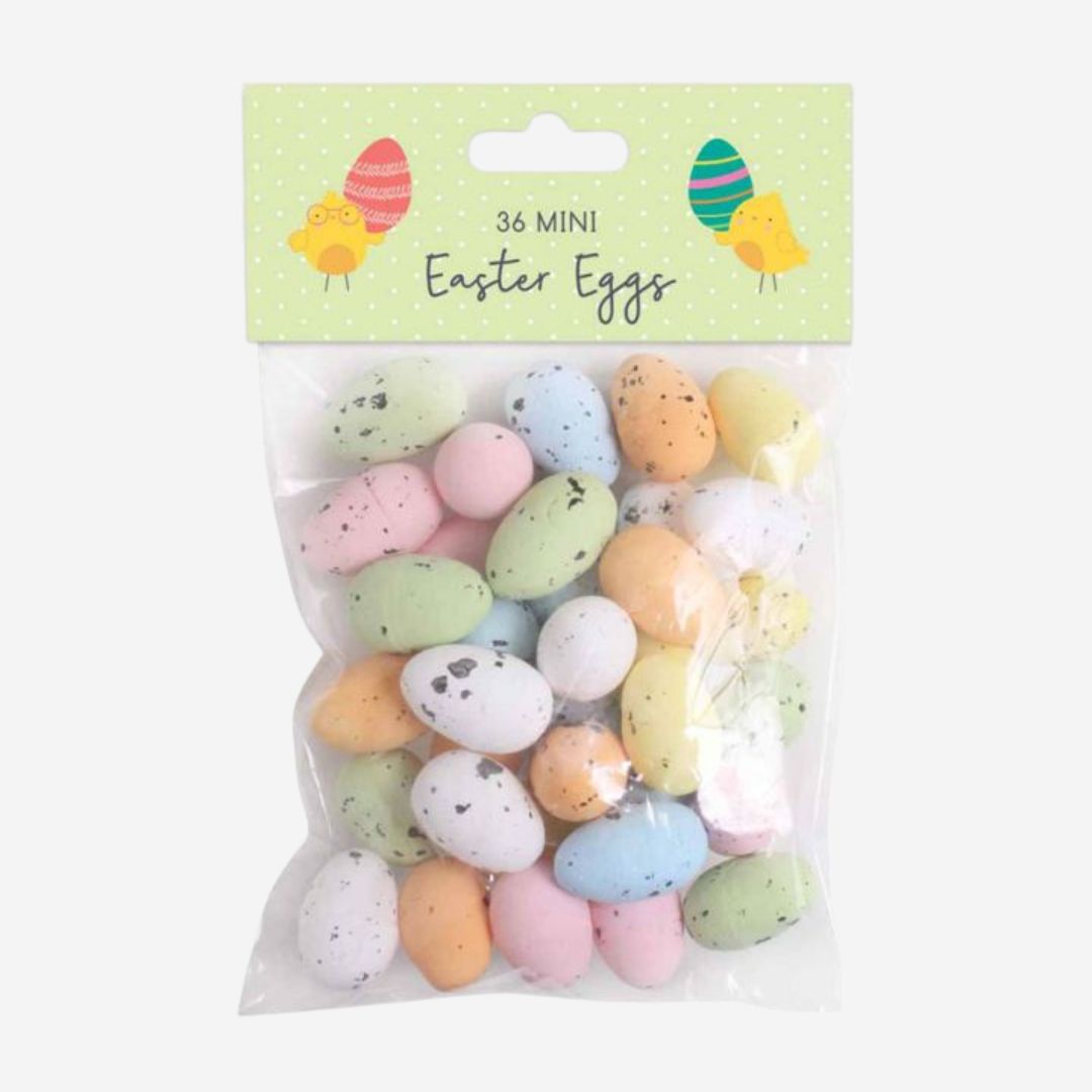 Mini Easter Eggs - 36 pack