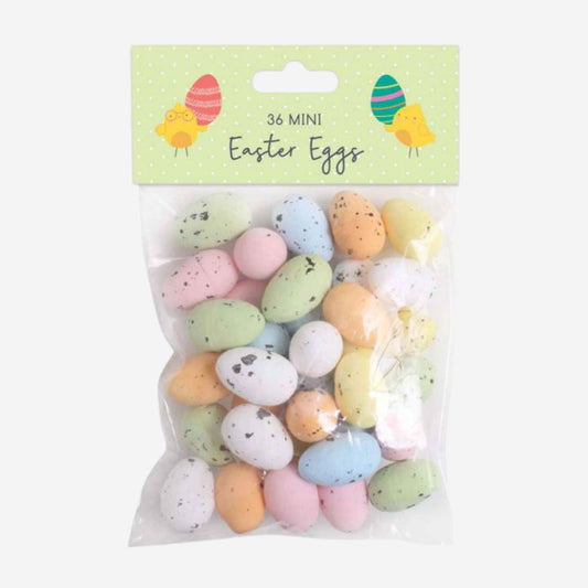 Mini Easter Eggs - 36 pack