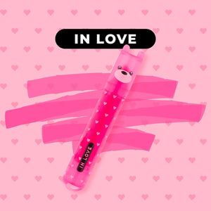 Legami Teddy'S Mood - Set Of 6 Mini Highlighters