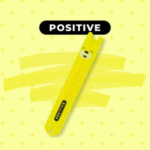 Legami Teddy'S Mood - Set Of 6 Mini Highlighters