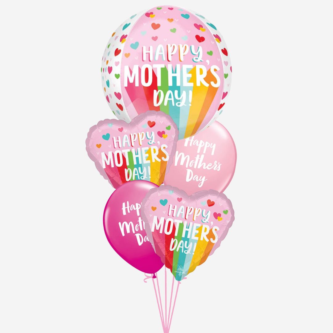 Mother's Day Orbz Bright Balloon Bouquet